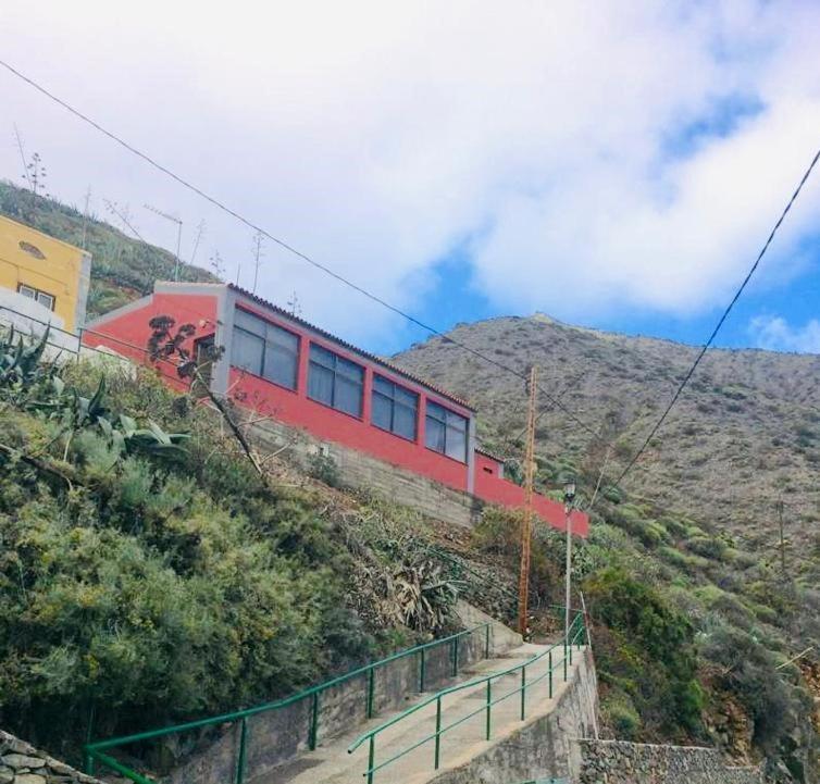 Casa En La Playa De Vallehermoso, Isla De La Gomera Экстерьер фото