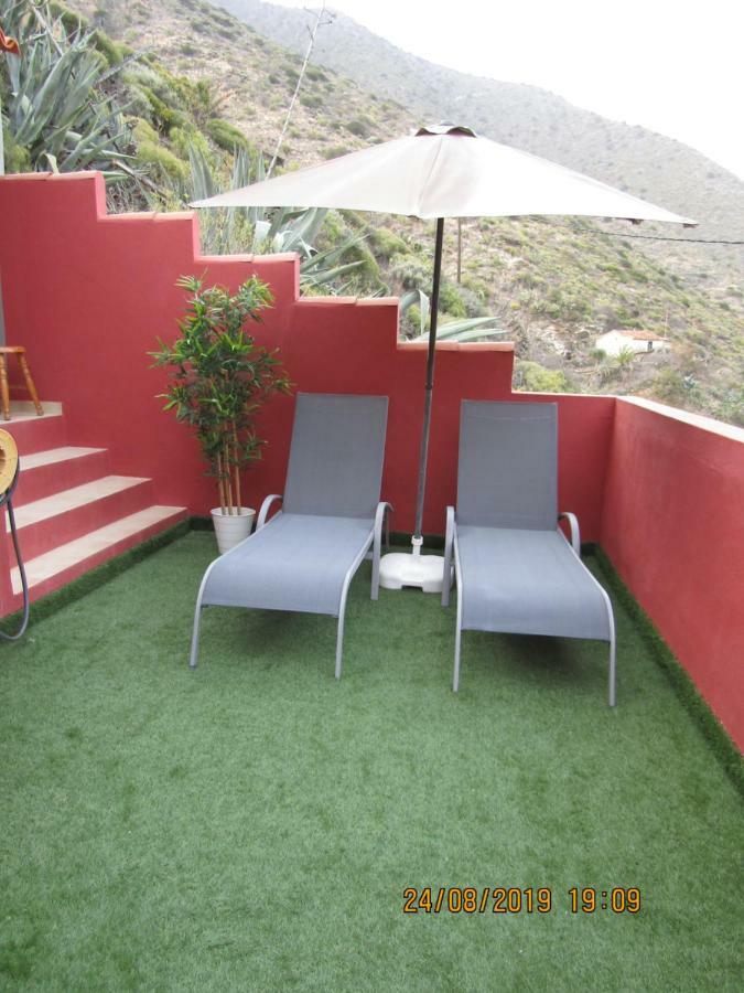 Casa En La Playa De Vallehermoso, Isla De La Gomera Экстерьер фото