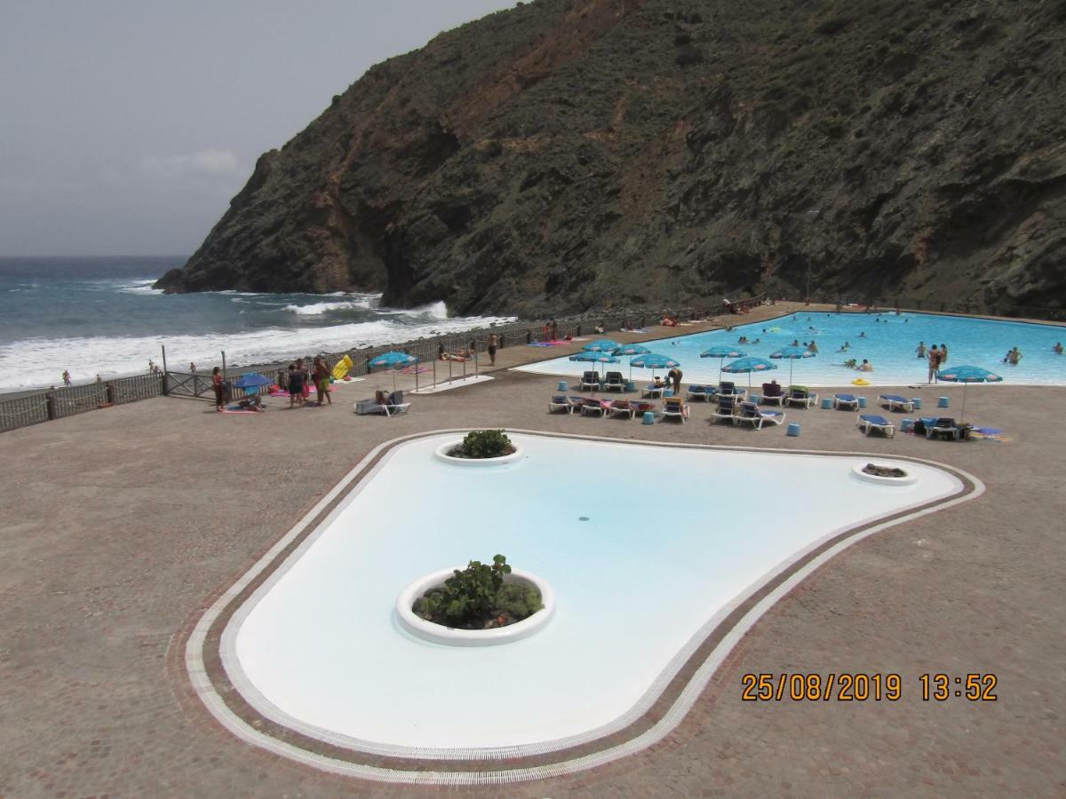 Casa En La Playa De Vallehermoso, Isla De La Gomera Экстерьер фото