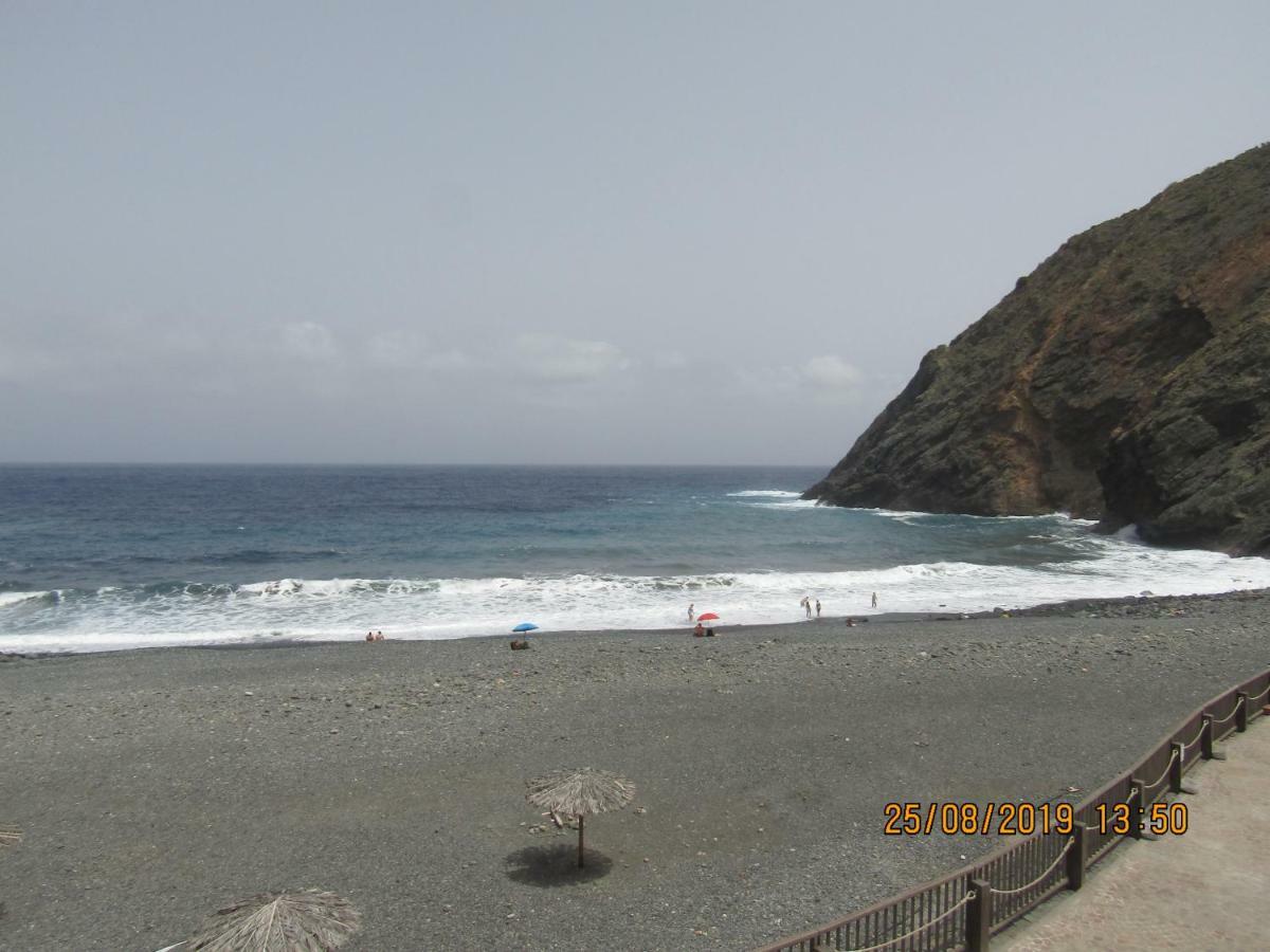 Casa En La Playa De Vallehermoso, Isla De La Gomera Экстерьер фото