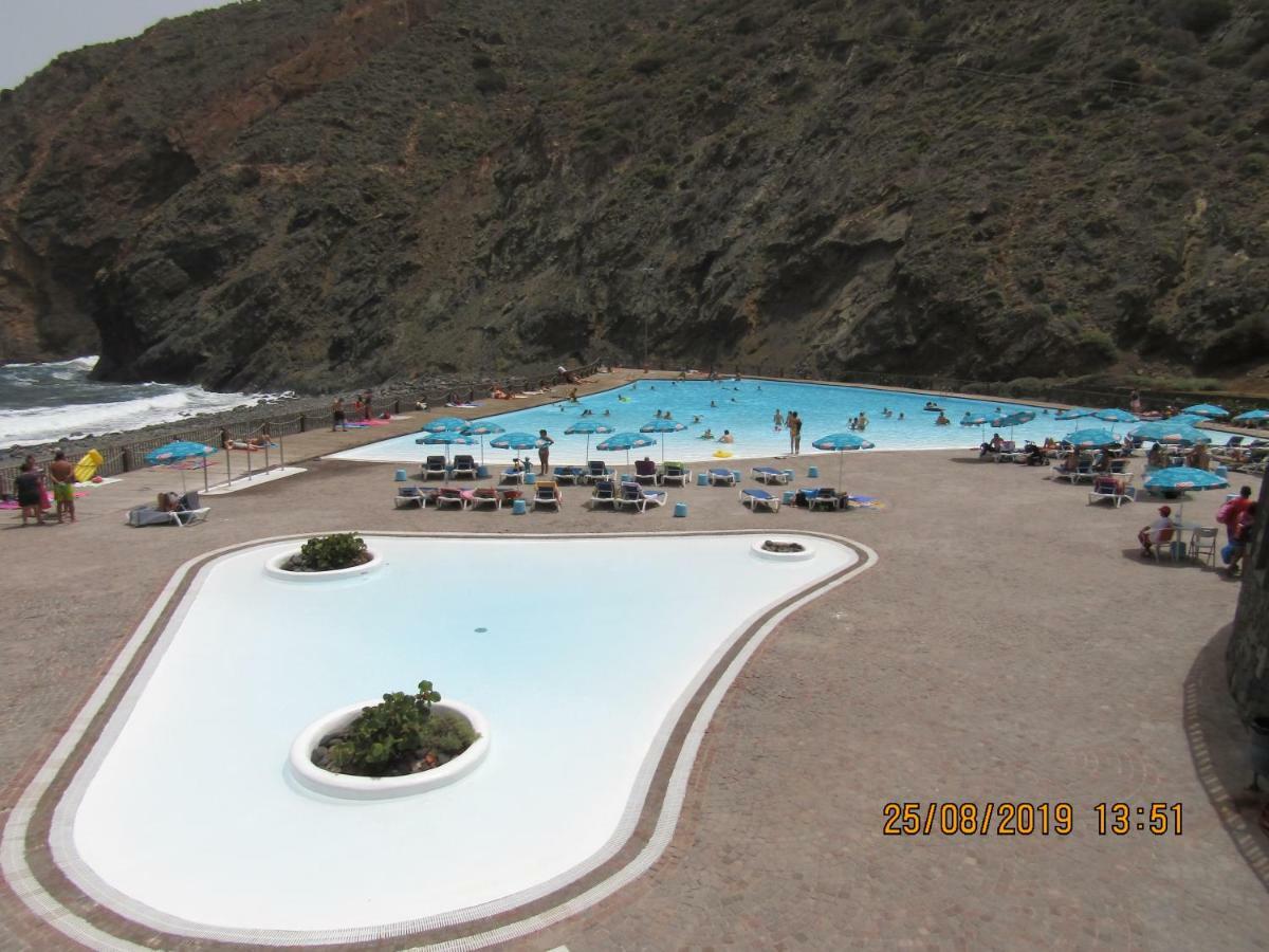 Casa En La Playa De Vallehermoso, Isla De La Gomera Экстерьер фото