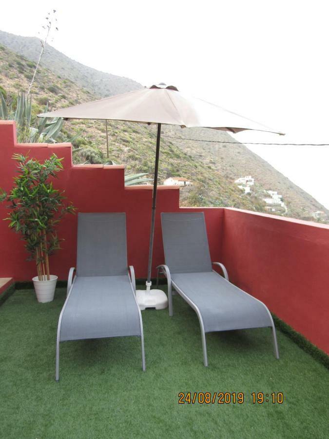 Casa En La Playa De Vallehermoso, Isla De La Gomera Экстерьер фото