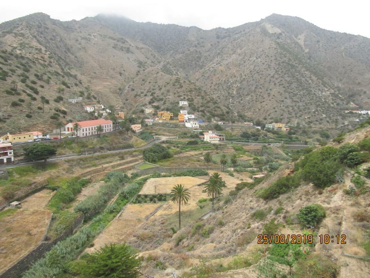 Casa En La Playa De Vallehermoso, Isla De La Gomera Экстерьер фото