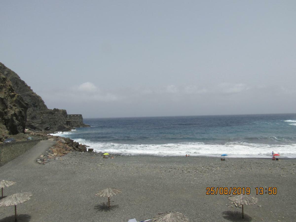Casa En La Playa De Vallehermoso, Isla De La Gomera Экстерьер фото